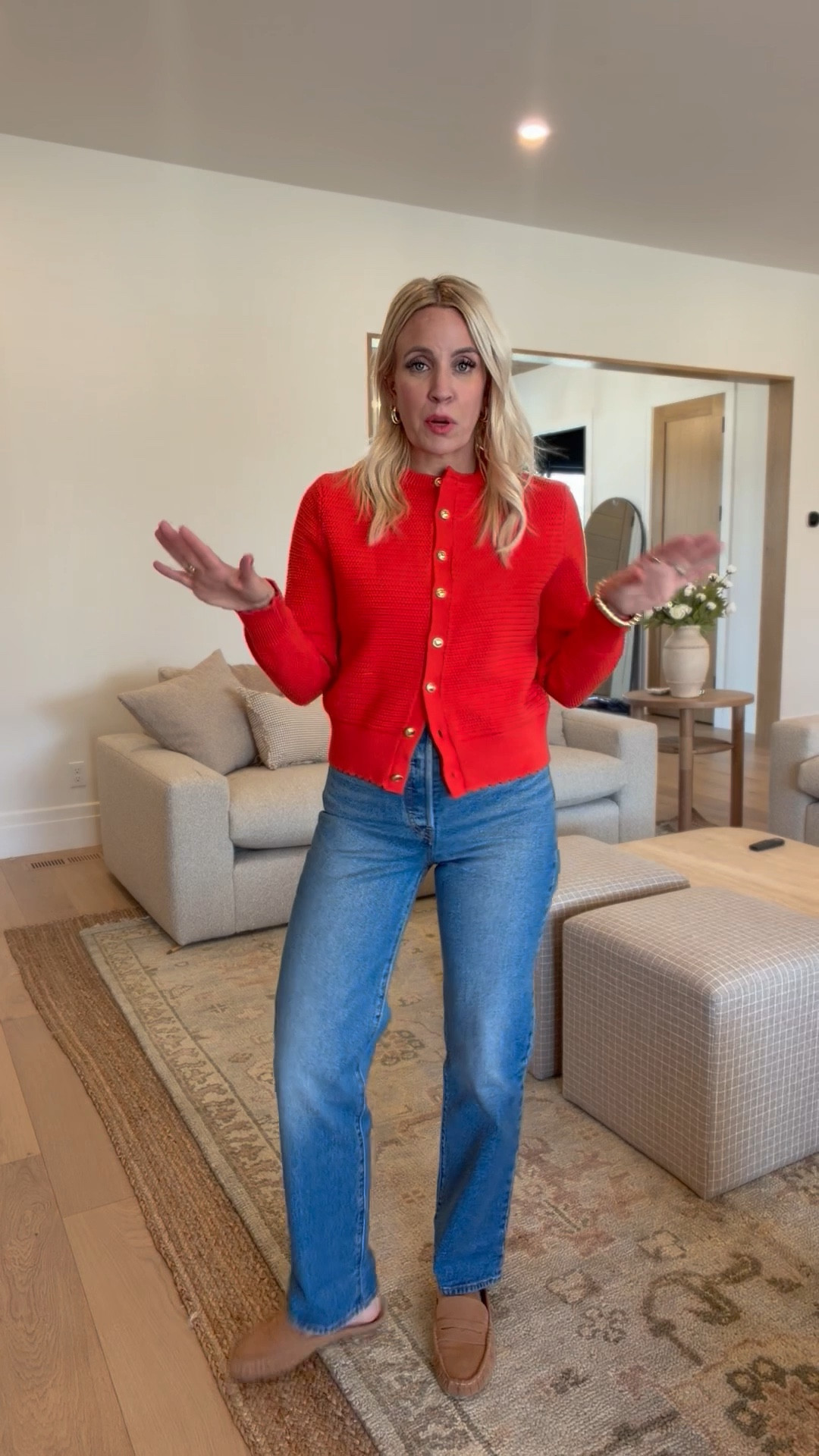 I am loving the bright colors going into spring! This is new to Walmart. I did a size M

#LTKootd #LTKdayinmylife #LTKValentine