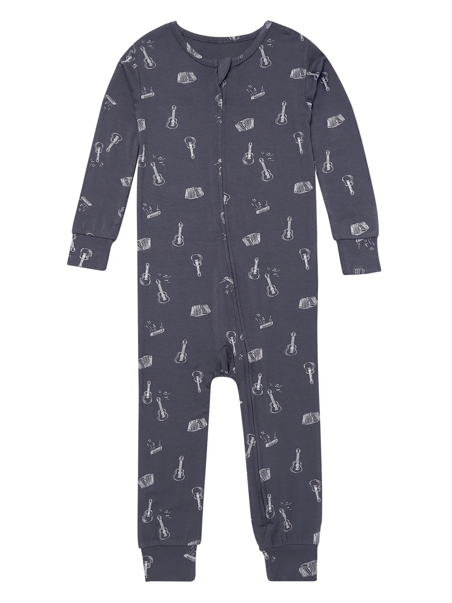 Modern Moments by Gerber Toddler Neutral Super Soft One-Piece Pajamas, Sizes 12 Months-5T | Walmart (US)