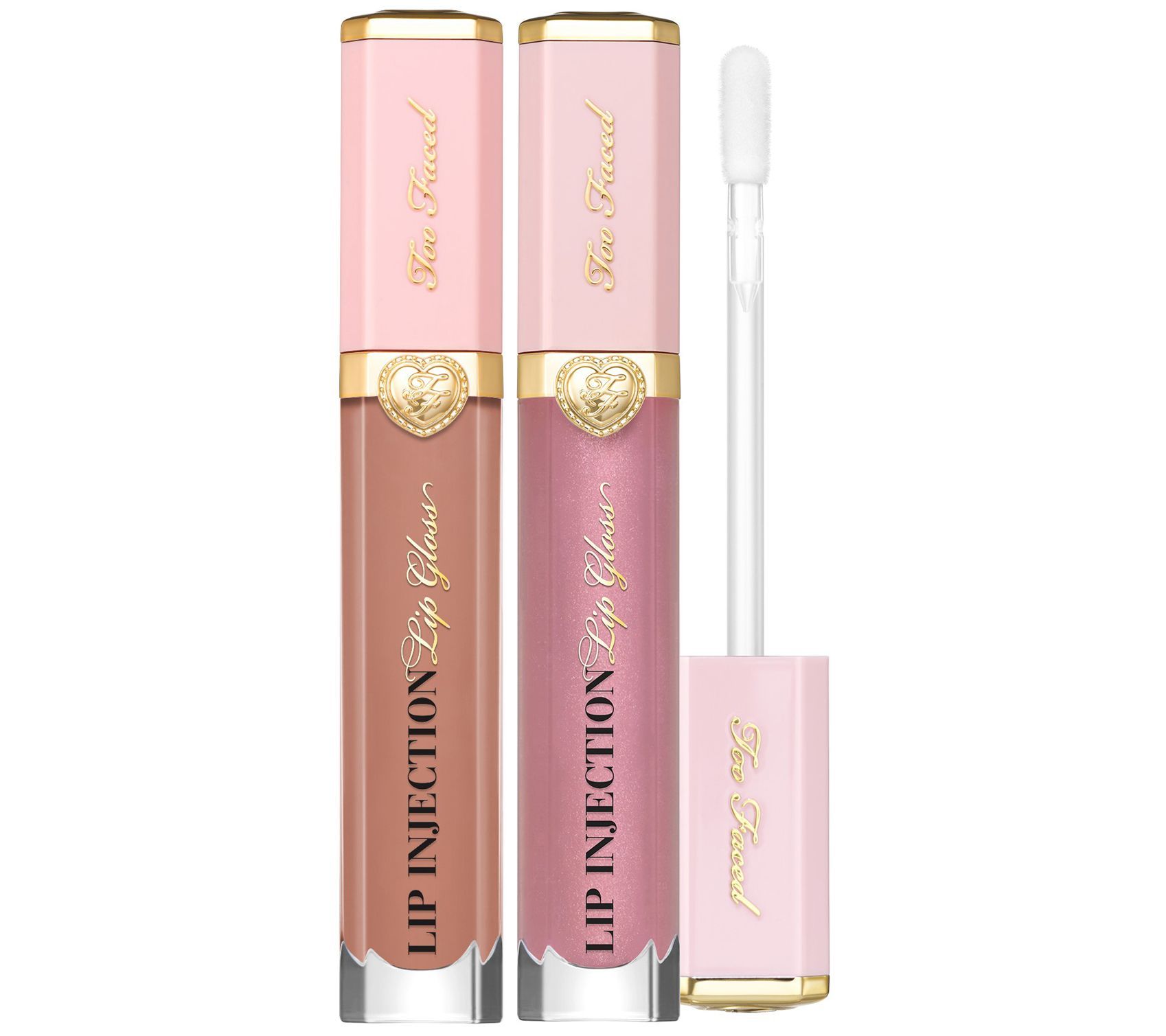 Too Faced Lip Injection Power Plumping LipGloss Set | QVC