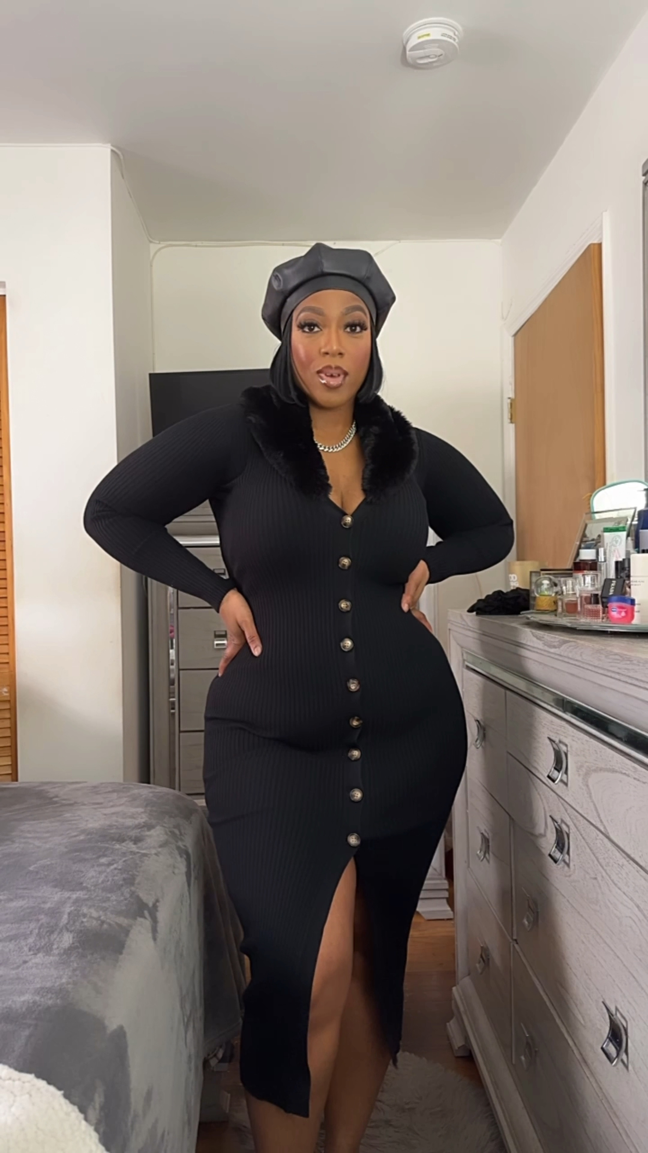 Brunch Fit..
Don't be Faux Real Sweater Midi Dress size Medium from Fashionova.

#LTKunder100 #LTKstyletip #LTKSeasonal
