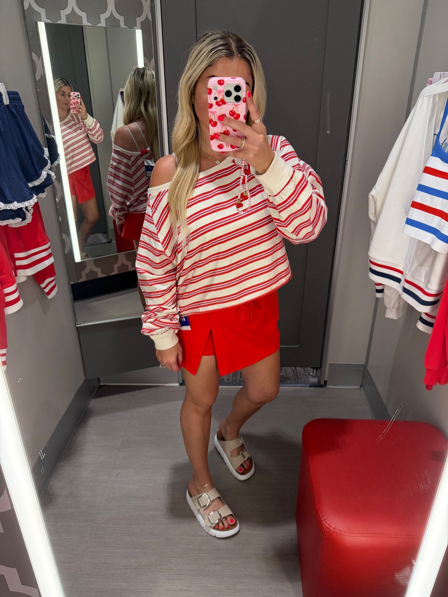 New @Target outfit
Size small
Sandals tts
Spring and summer outfit 