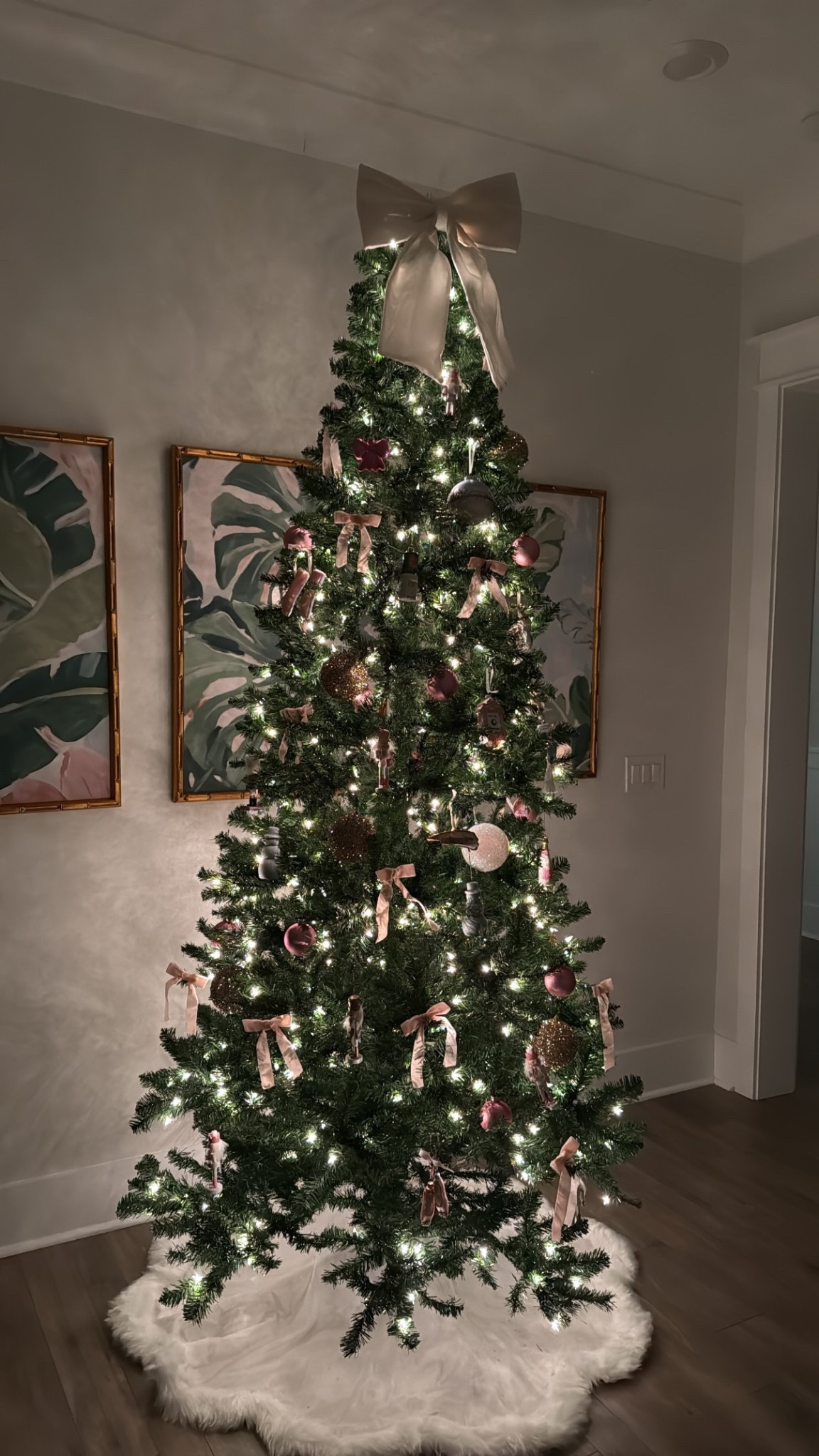 Pastel Christmas Tree, my favorite ornaments on my office tree, front room tree 

#LTKHome #LTKFindsUnder50 #LTKHoliday