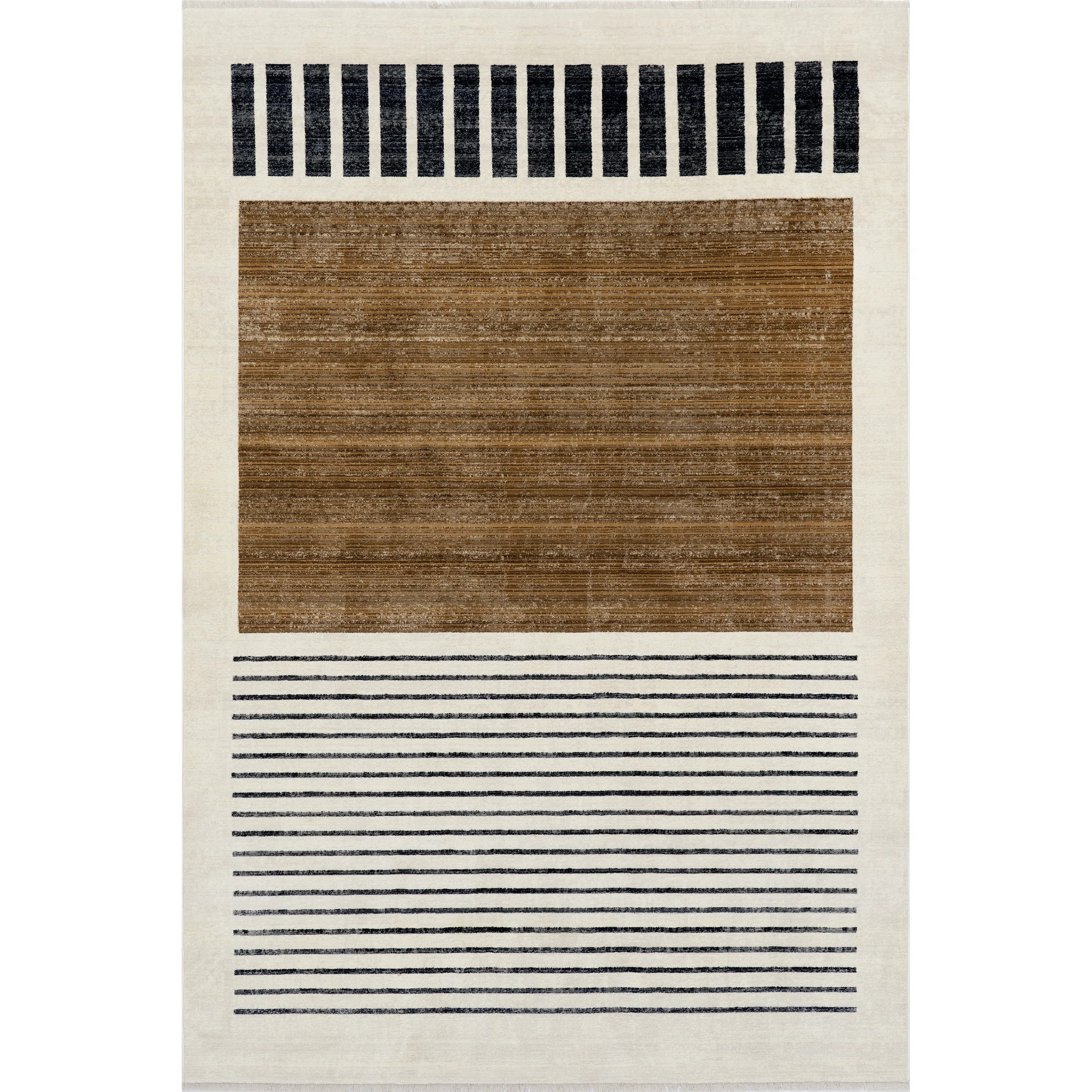 August Grove Keeva Striped Area Rug for Living Room Bedroom Dining Room Kitchen & Reviews | Wayfa... | Wayfair North America