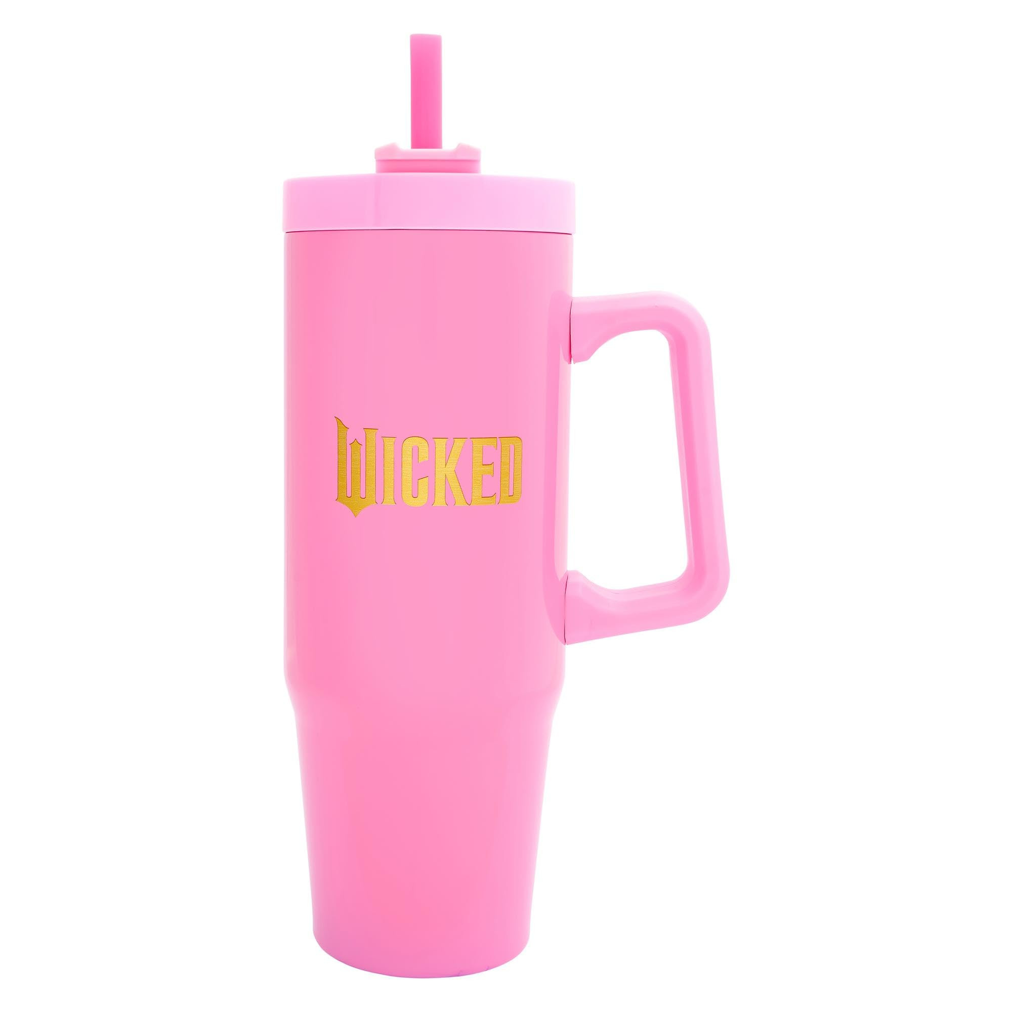 Wicked 900ml Insulated Tumbler with Straw and Lid | Official Merchandise by Polar Gear Movie Them... | Amazon (UK)