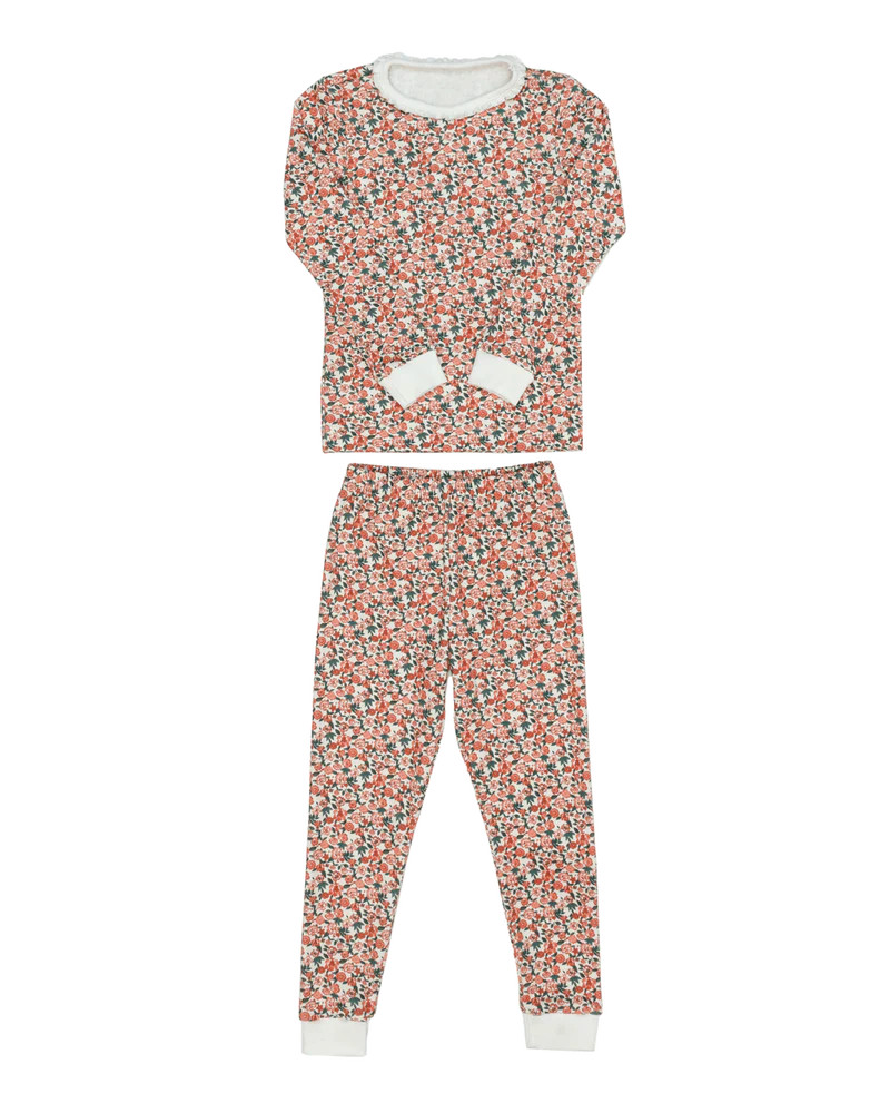 Pajama Set in Clara Floral | Sun House Children's