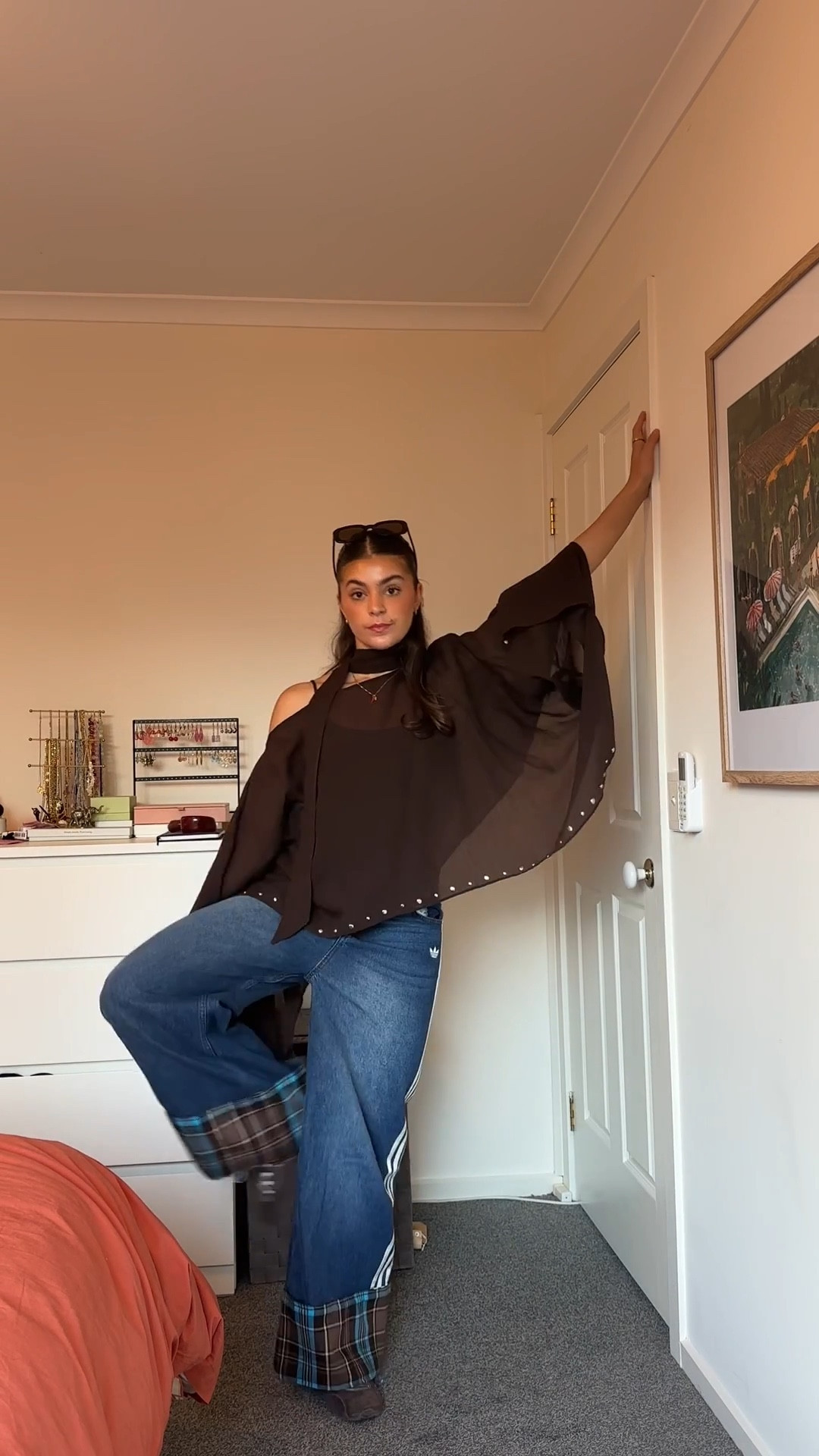 Mixing boho chic with streetwear for one of my favourite recent looks!

Poncho is Zara but have linked similarr

#LTKstyletip #LTKautumn #LTKaustralia
