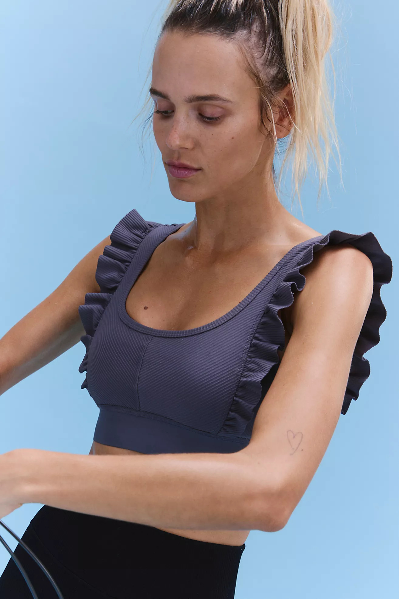 Ruffle Me Up Bra | Free People (Global - UK&FR Excluded)