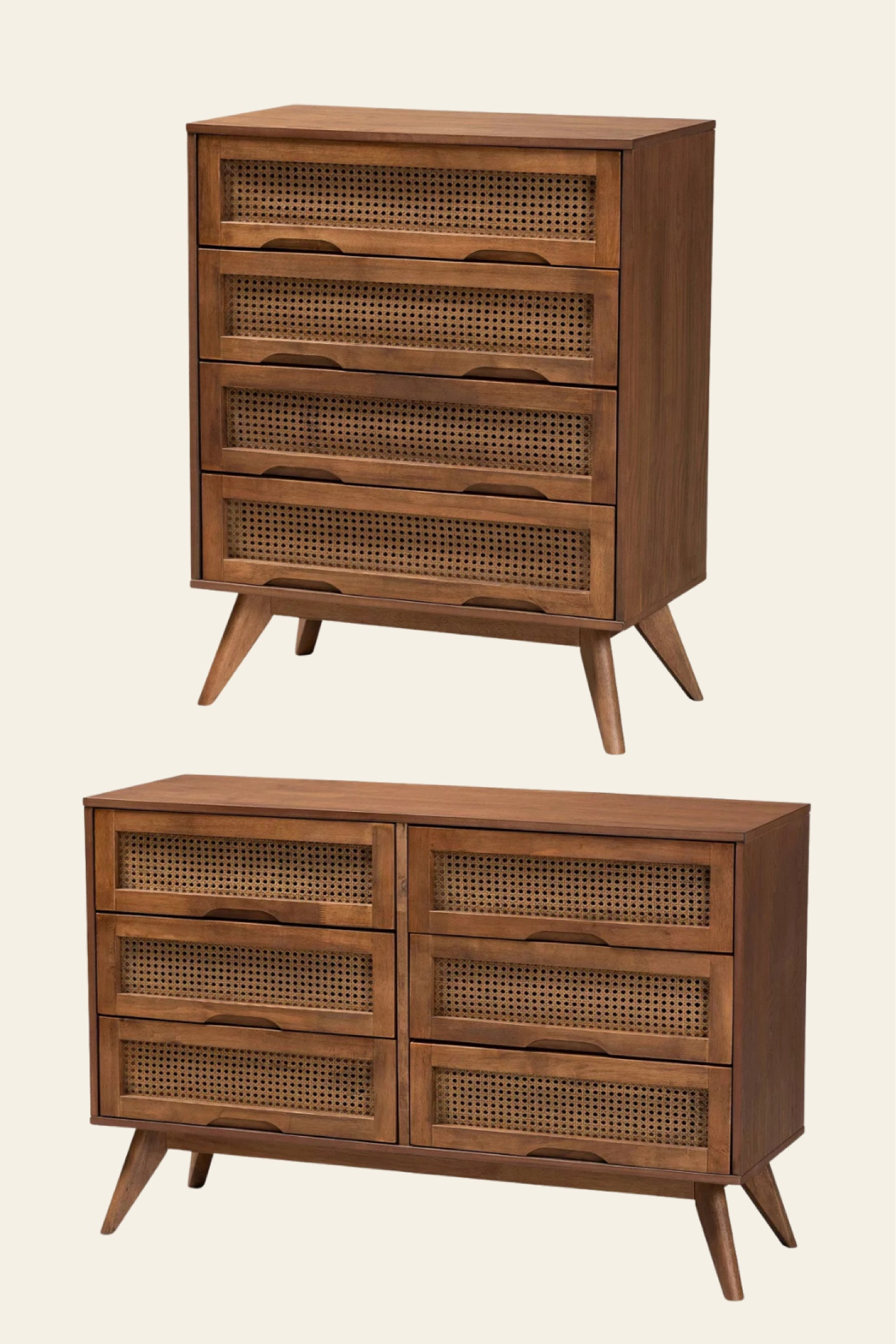 4 & 6 Drawer Rattan Dresser at Target 

#LTKHome