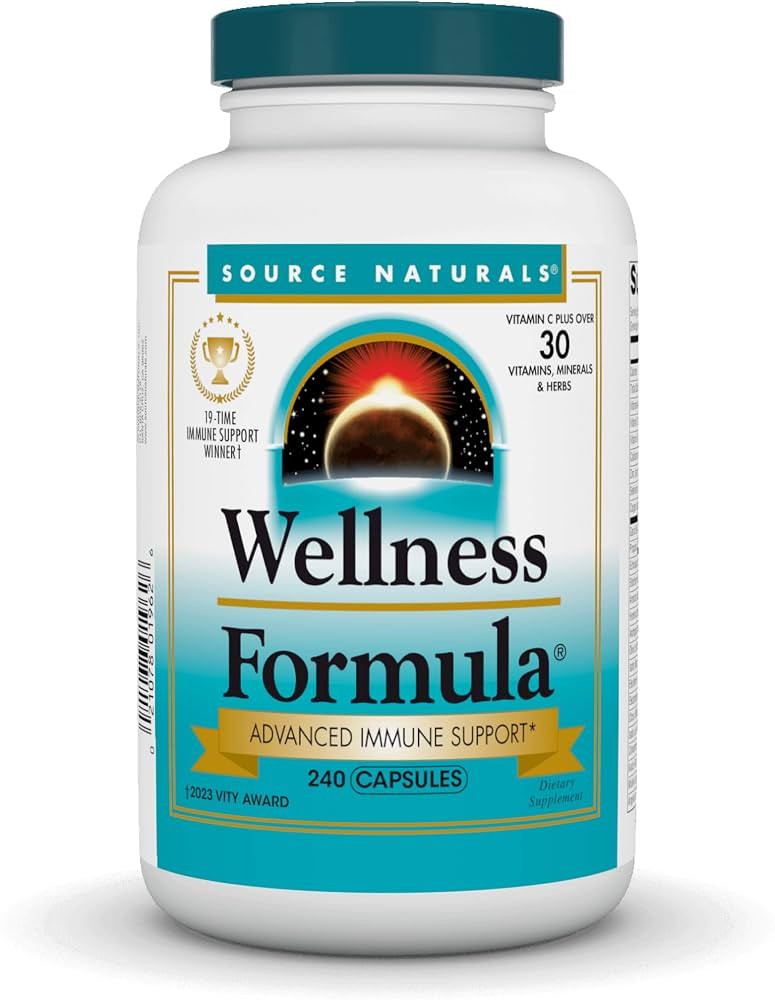 Source Naturals Wellness Formula, Herbal Defense Complex* - 240 Capsules | Amazon (US)