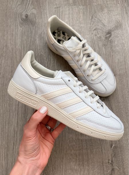 Adidas sneakers - perfect for summer! Usually wear a women’s 7 and took a men’s 5/women’s 6.5 (they run slightly large)

#LTKShoeCrush