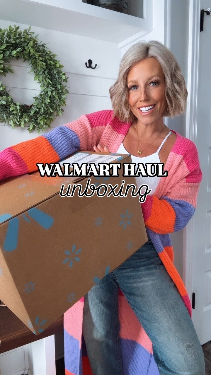 Walmart haul unboxing!!!! I got a lot of good stuff here girls!!!!! Such good prices too!!!!!! 

#LTKWatchNow #LTKSaleAlert #LTKFindsUnder50