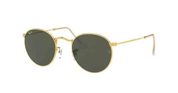 Check out the Round Metal Legend Gold at ray-ban.com | Ray-Ban (US)