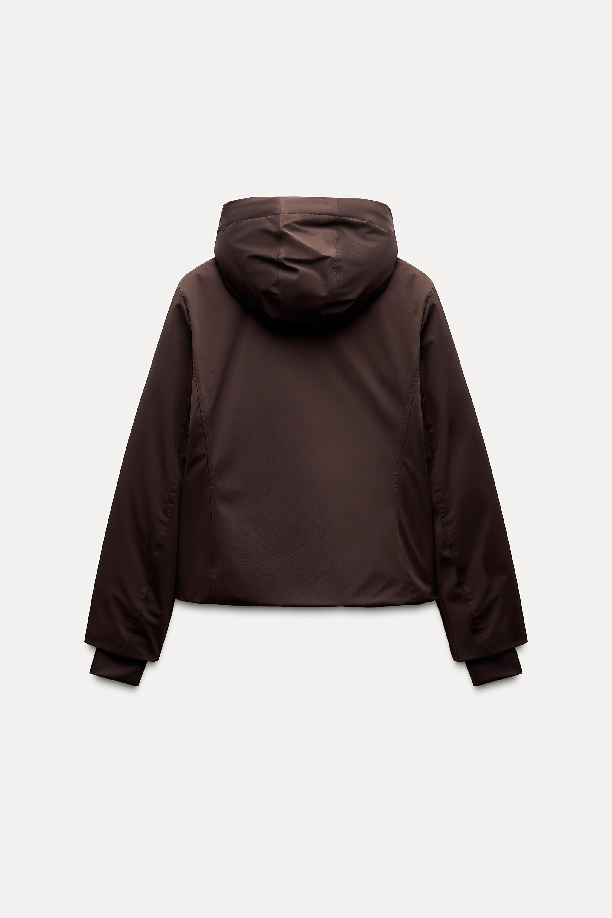 WATER-REPELLENT PUFFER JACKET - ZW COLLECTION | Zara UK