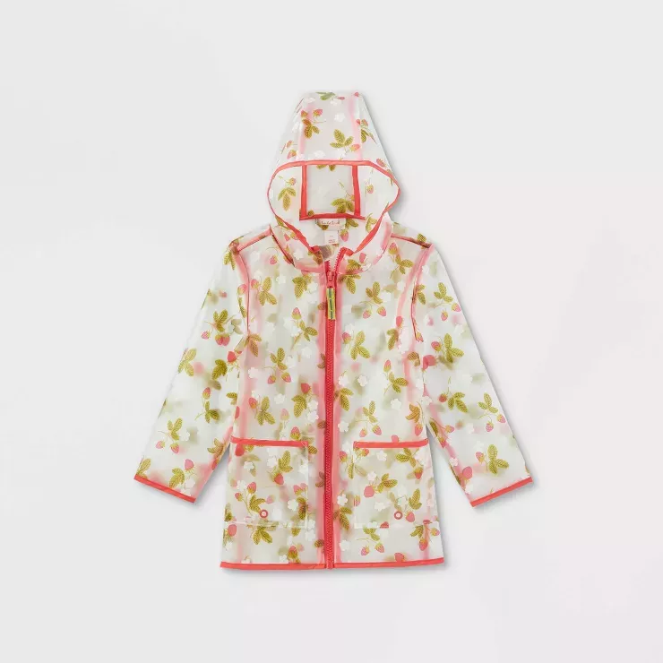 Target clear sale rain jacket