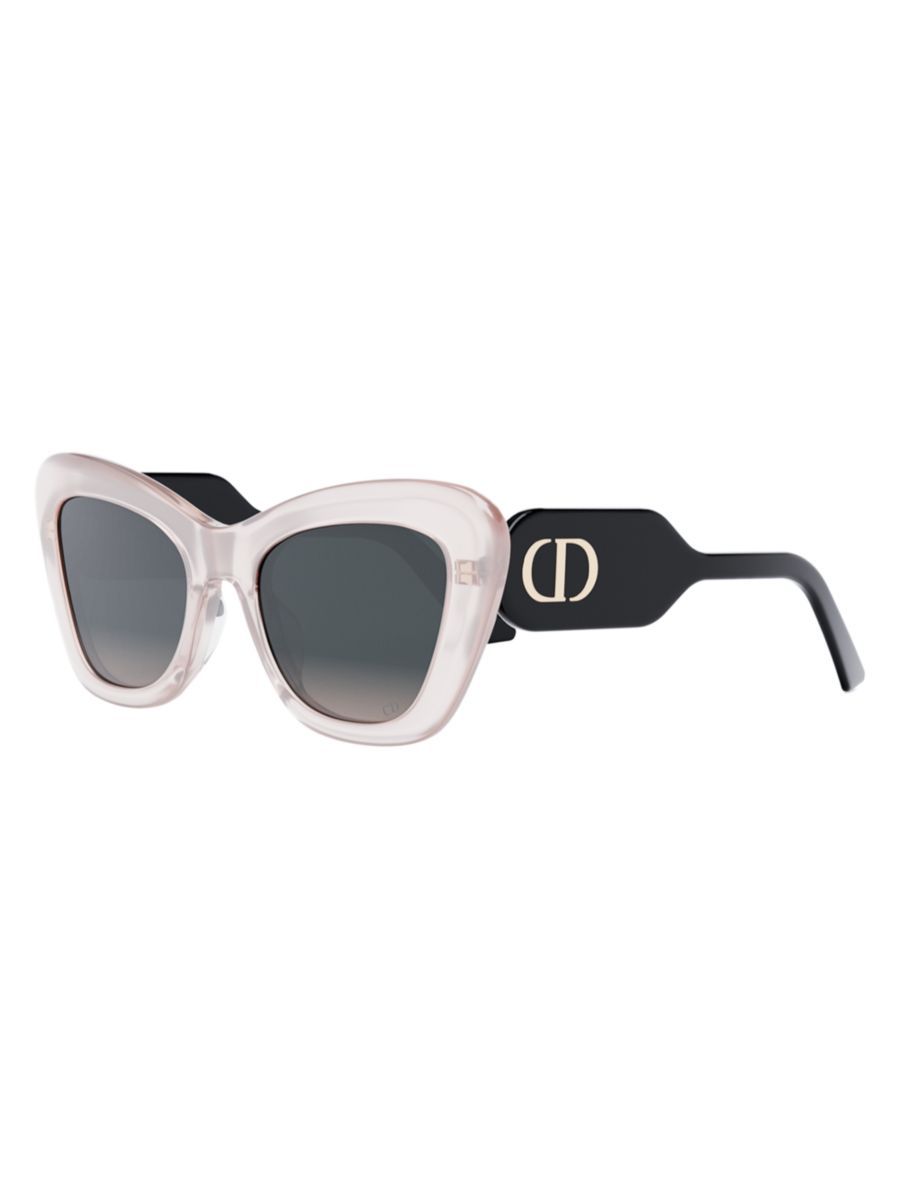 DiorBobby 52MM Butterfly Sunglasses | Saks Fifth Avenue