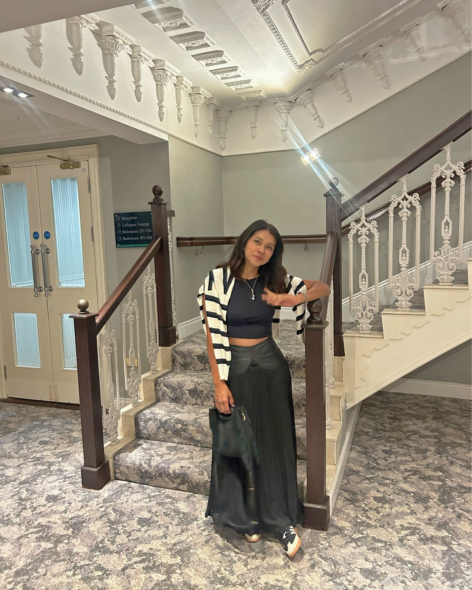 Dark and edgy for the day.

#LTKStyleTip #LTKOver40 #LTKTravel