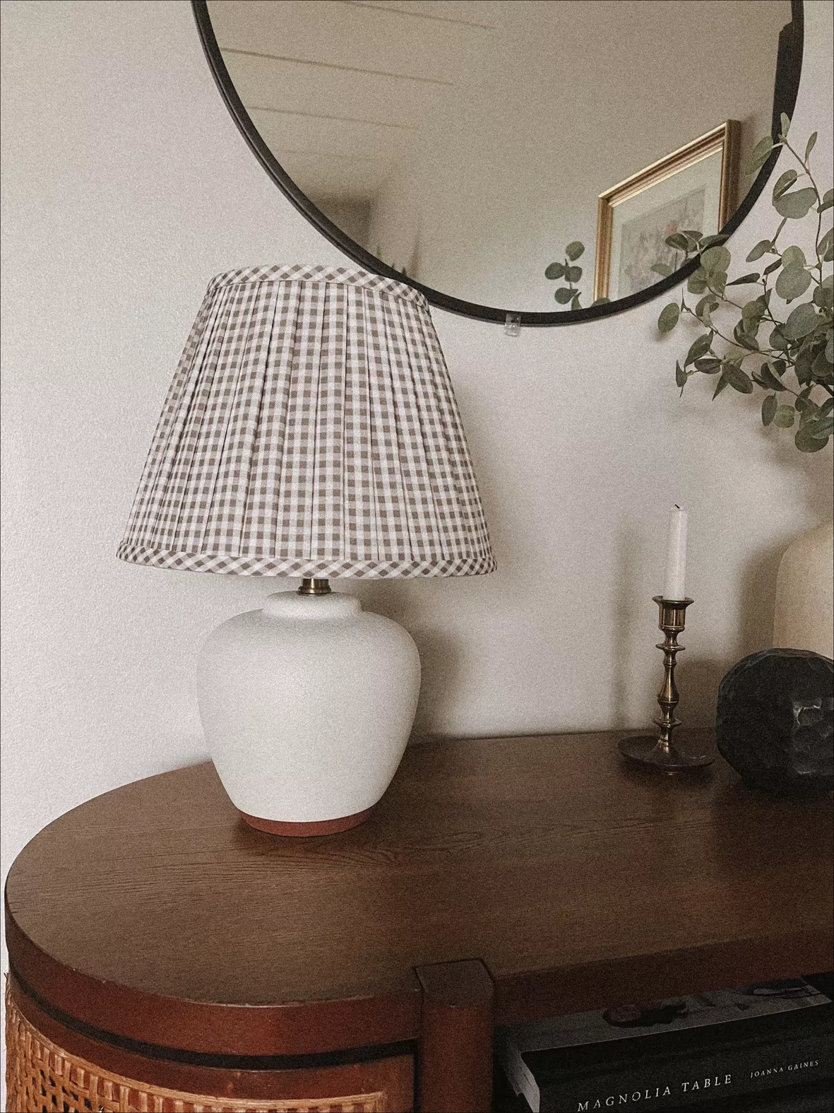 Jasia Metal Table Lamp curated on LTK