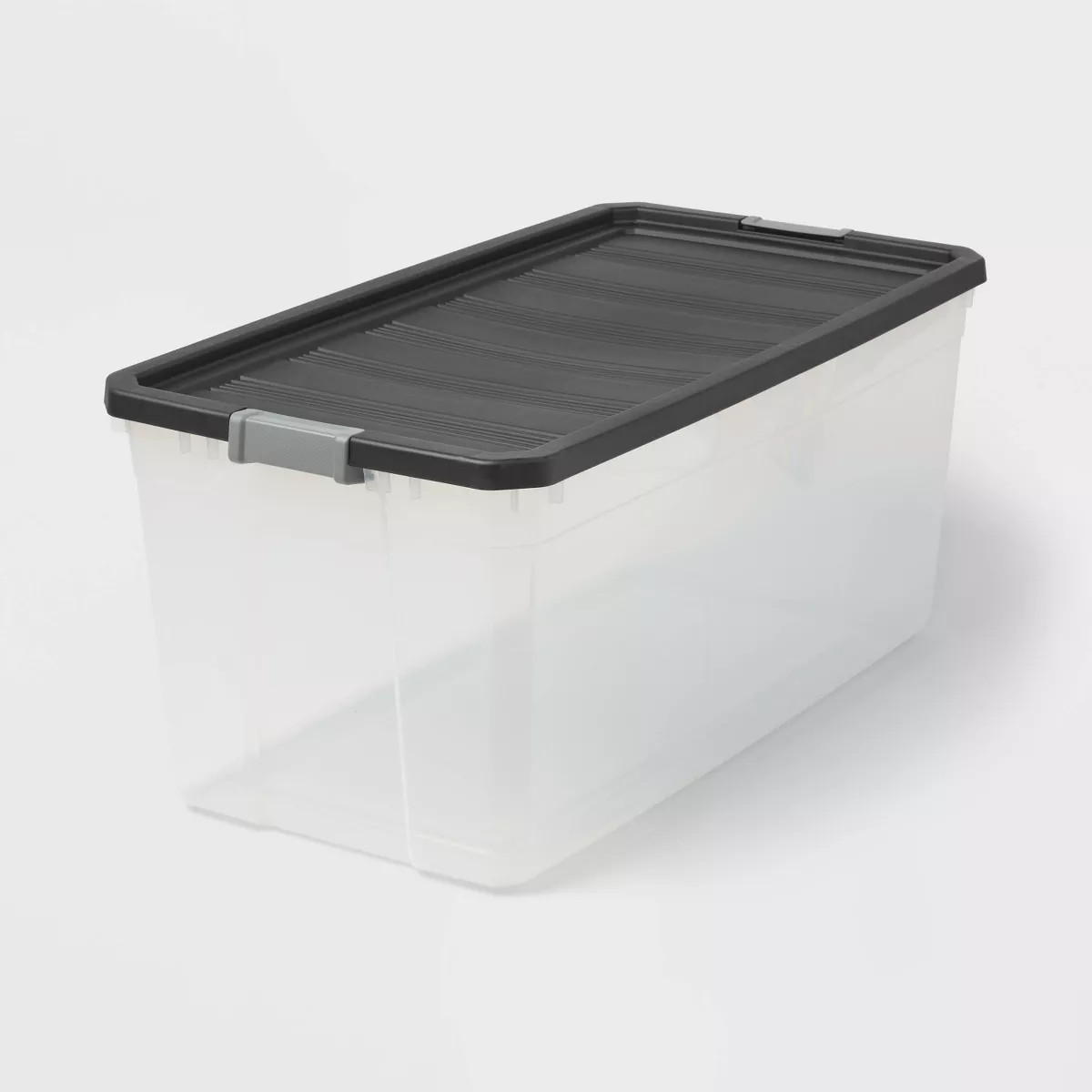 200qt Heavy Duty Latching Clear Storage Box - Brightroom™ | Target