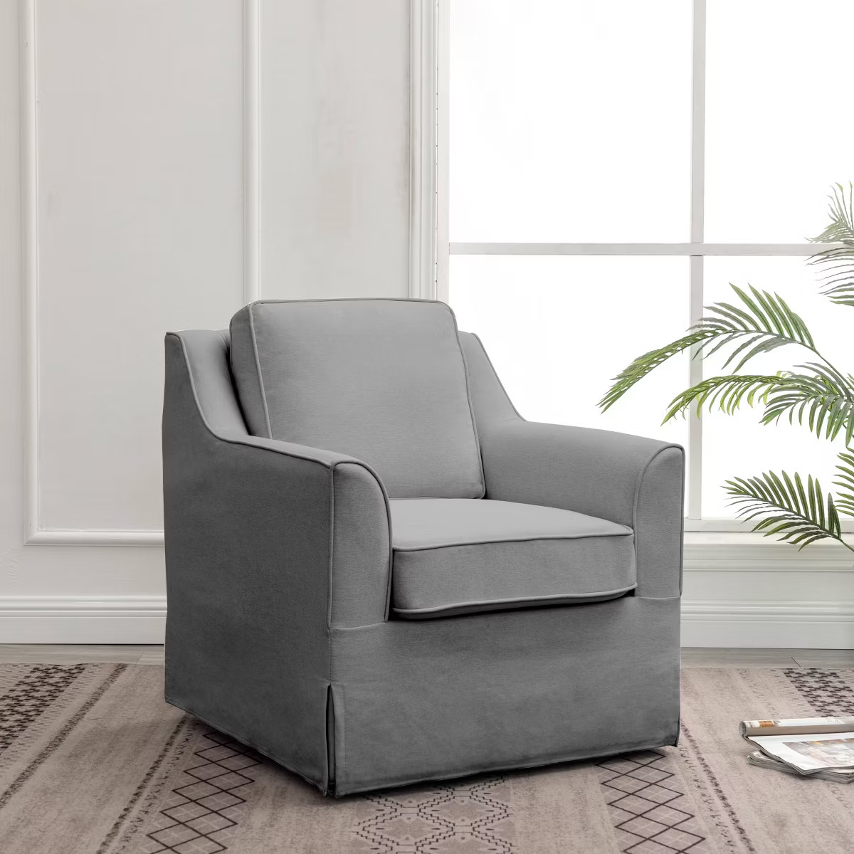 Club Swivel Chair - WOVENBYRD | Target