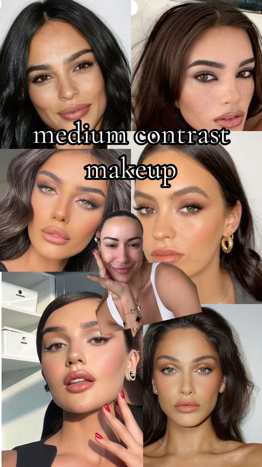 My everyday simple glowy make up look :) 