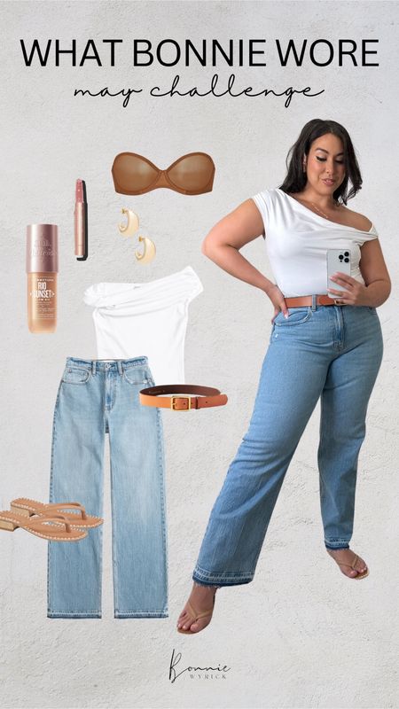 May Challenge: Get Dressed With Me 🌼 Midsize Fashion | Elevated Casual Style | Easy Outfit Ideas | WFH Outfit of the Day | Summer Outfit

#LTKStyleTip #LTKWorkwear #LTKMidsize