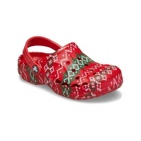 Crocs Toddler & Kids Holiday Printed Baya Clog | Walmart (US)