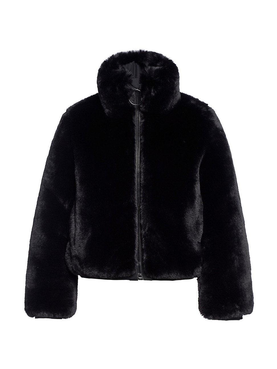 Women's Victoria Faux-Fur Jacket - Black - Size 10 | Saks Fifth Avenue