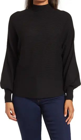 Mock Neck Dolman Sleeve Sweater | Nordstrom Rack
