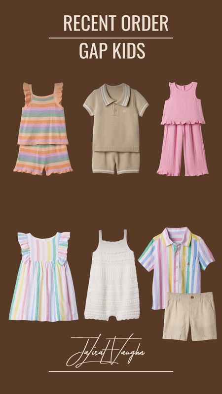Recent order for the kids from Gap! Some cute Easter outfit inspo!!

#LTKfindsunder100 #LTKstyletip #LTKkids