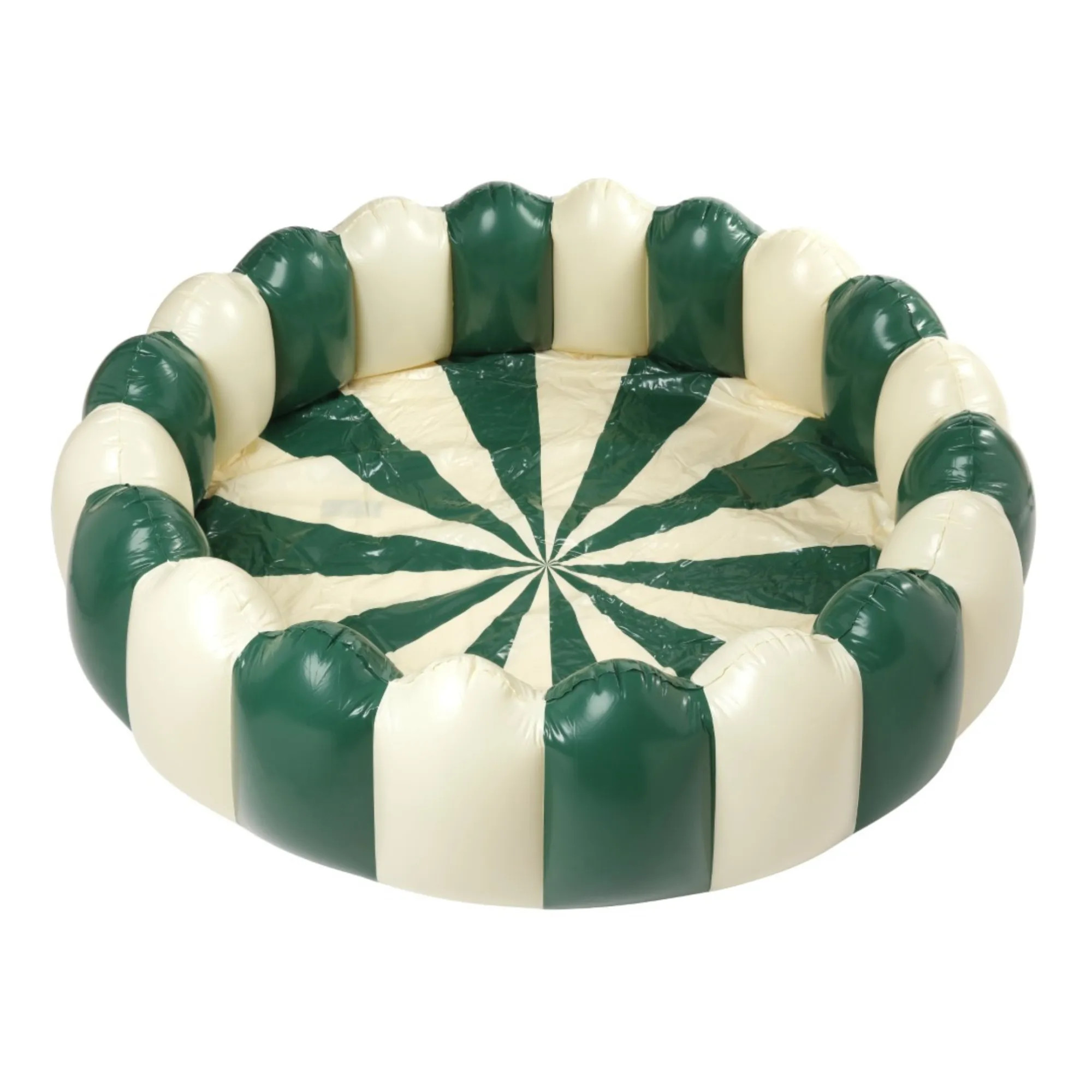 Henry Inflatable Pool | Dark green | Smallable