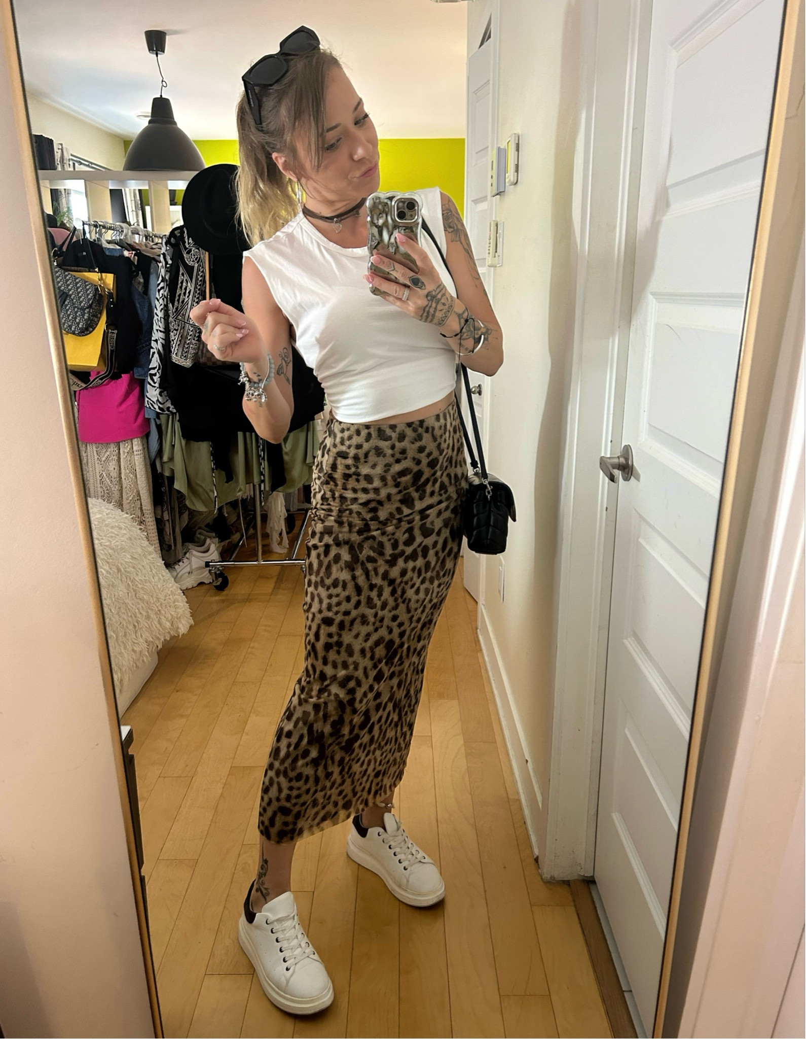 Outfit of the day 👌🏻
- - - 
Almost everything is from old collections so I tried to find similar items here.

#LTKcanada #LTKstyletip #LTKsummer