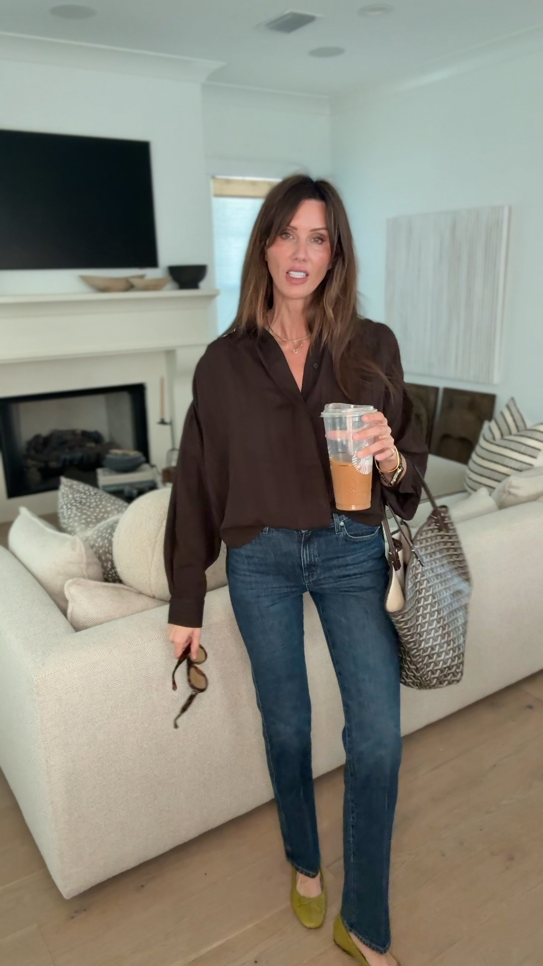 ootd classic + modern