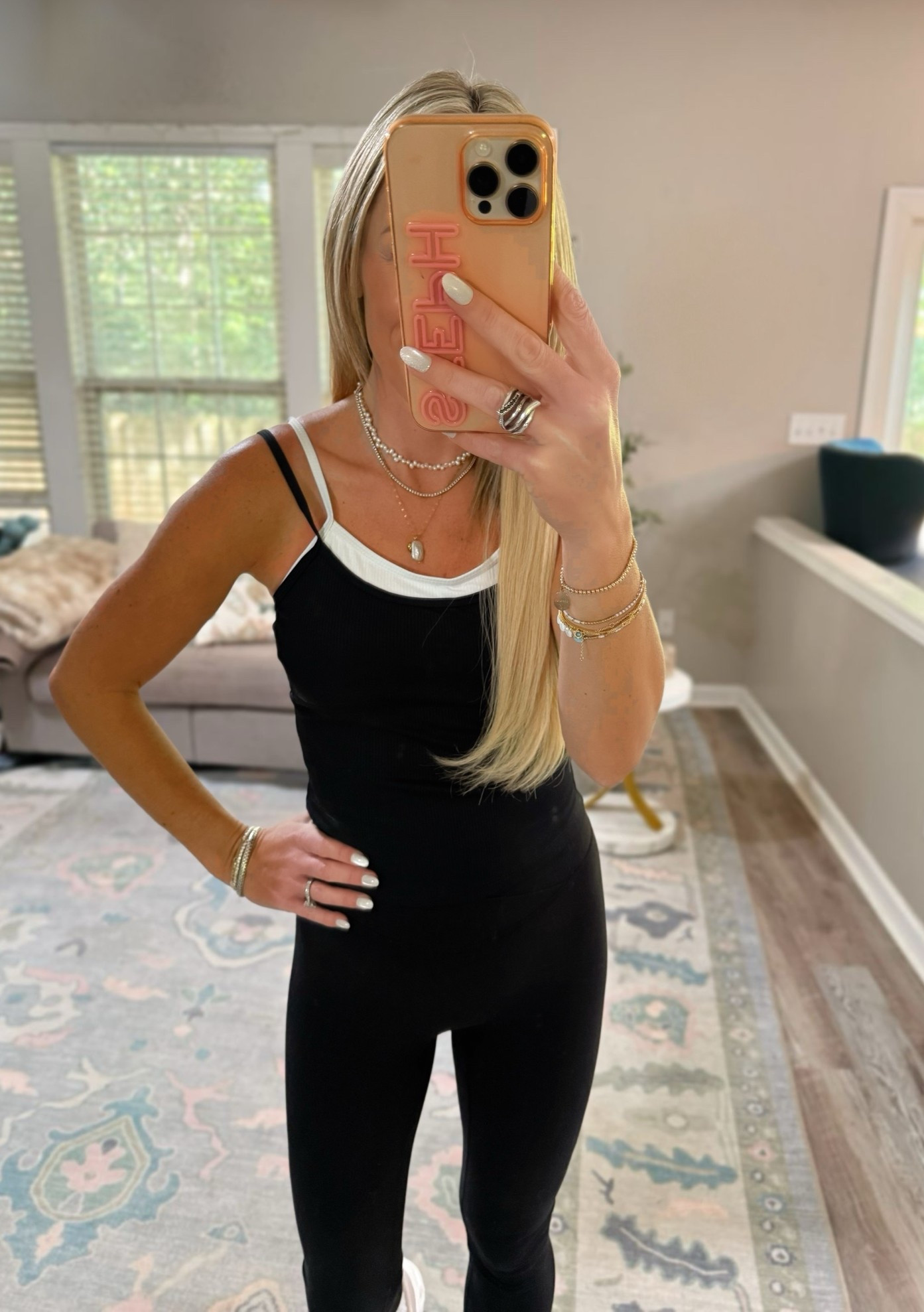 Amazon workout tank, impress nails, Baublebar bracelets, Amazon activewear 
*tank on sale! Wearing size small

#LTKfitnessgoals #LTKActive #LTKSaleAlert