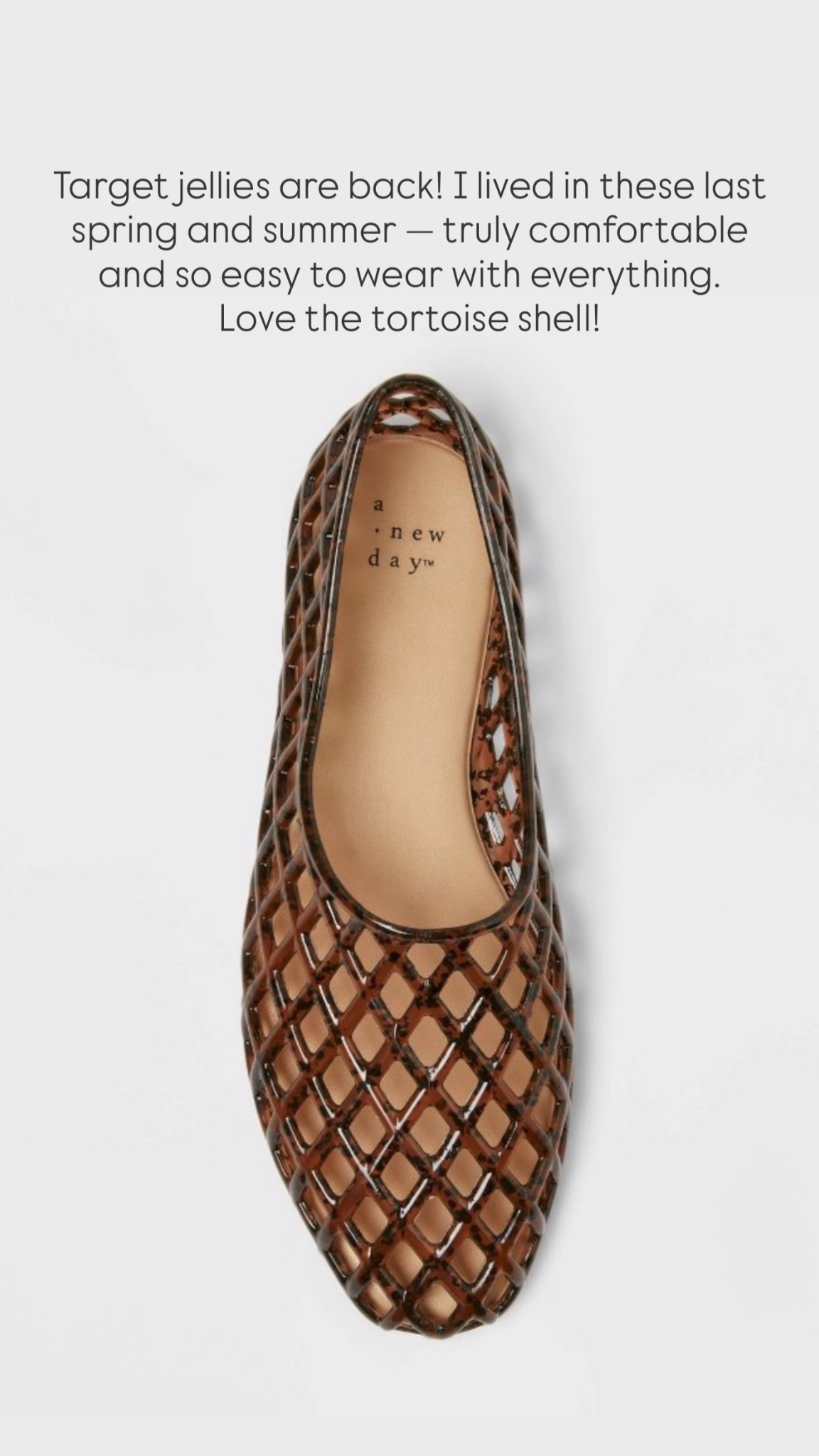 Cutest spring jellies from Target!!! Love the tortoise 😍

#LTKootd #LTKSeasonal #LTKSaleAlert