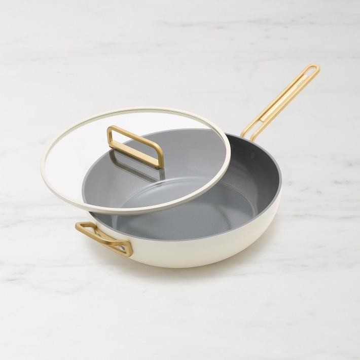 GreenPan™ Stanley Tucci™ Ceramic Nonstick 6.5-Qt. Essential Stanley Pan | Williams-Sonoma