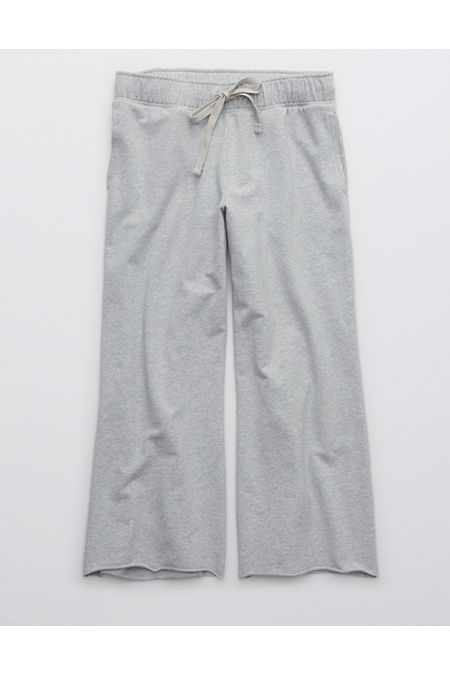 OFFLINE Terry Cropped Sweatpant | American Eagle Outfitters (US & CA)