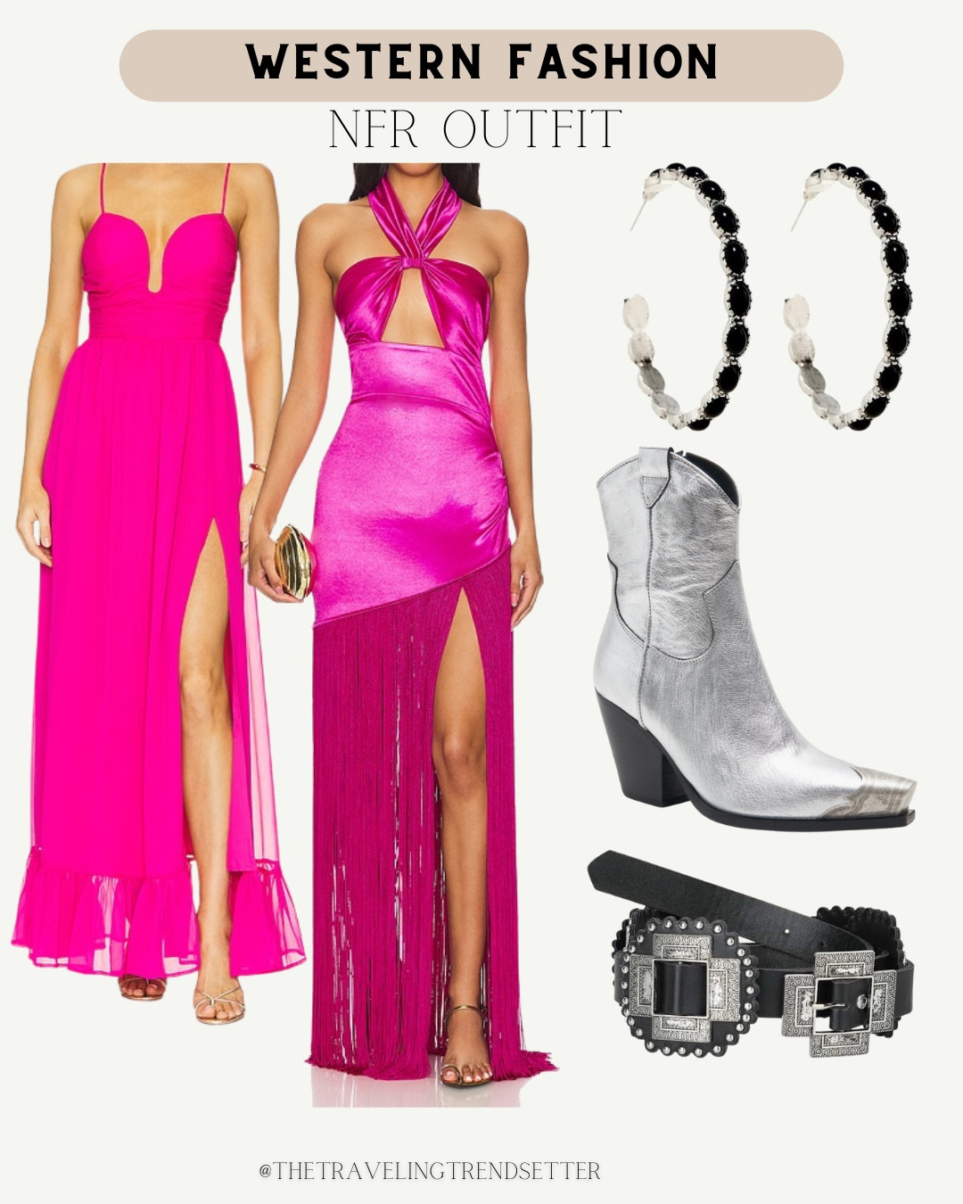 Rodeo outfit bachelorette party formal maxi long dress - pink night - bridal - wedding guest dress  country concert outfit - NFR outfit ideas - winter outfit / winter concert outfit - date night outfit - girls night out outfit - boots  - 

#LTKShoeCrush #LTKHoliday #LTKWedding
