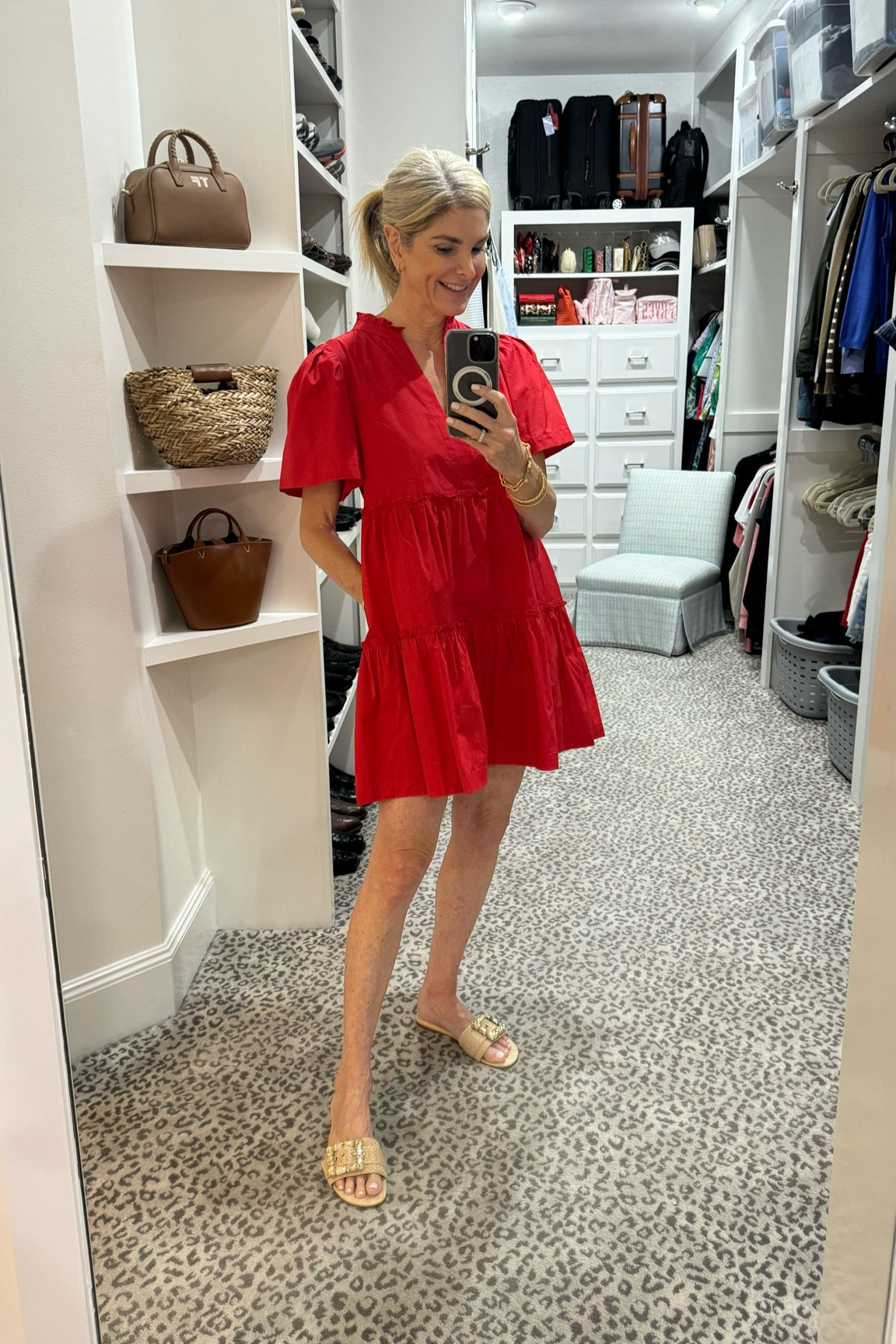 Dress - S 
Sandals -TTS


#LTKShoeCrush #LTKFindsUnder100 #LTKOver40