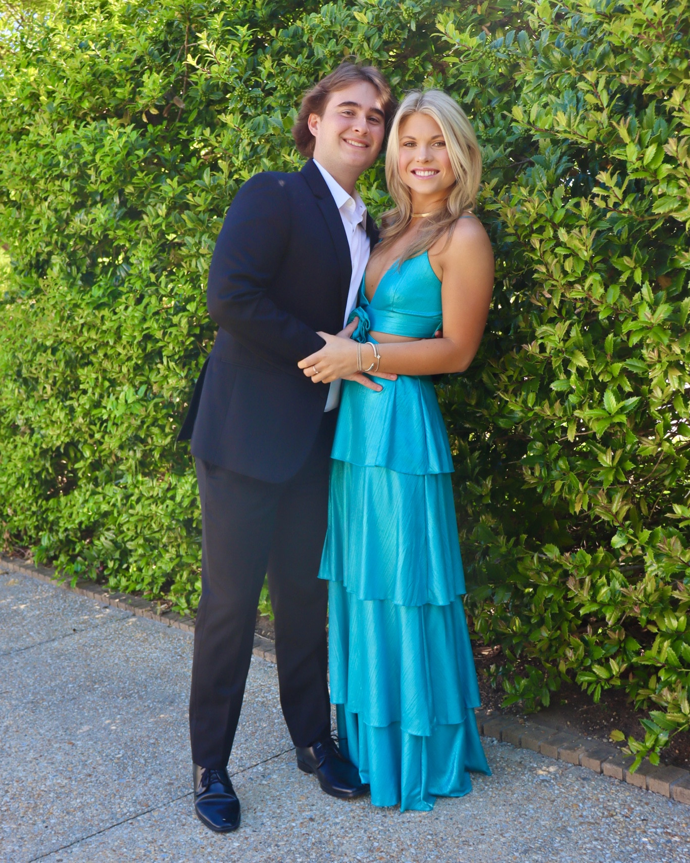 Formal dress 🩵 Line & Dot Prism Cut-Out Tiered Gown / originally purchased on Revolve

#LTKstyletip #LTKSeasonal #LTKparties