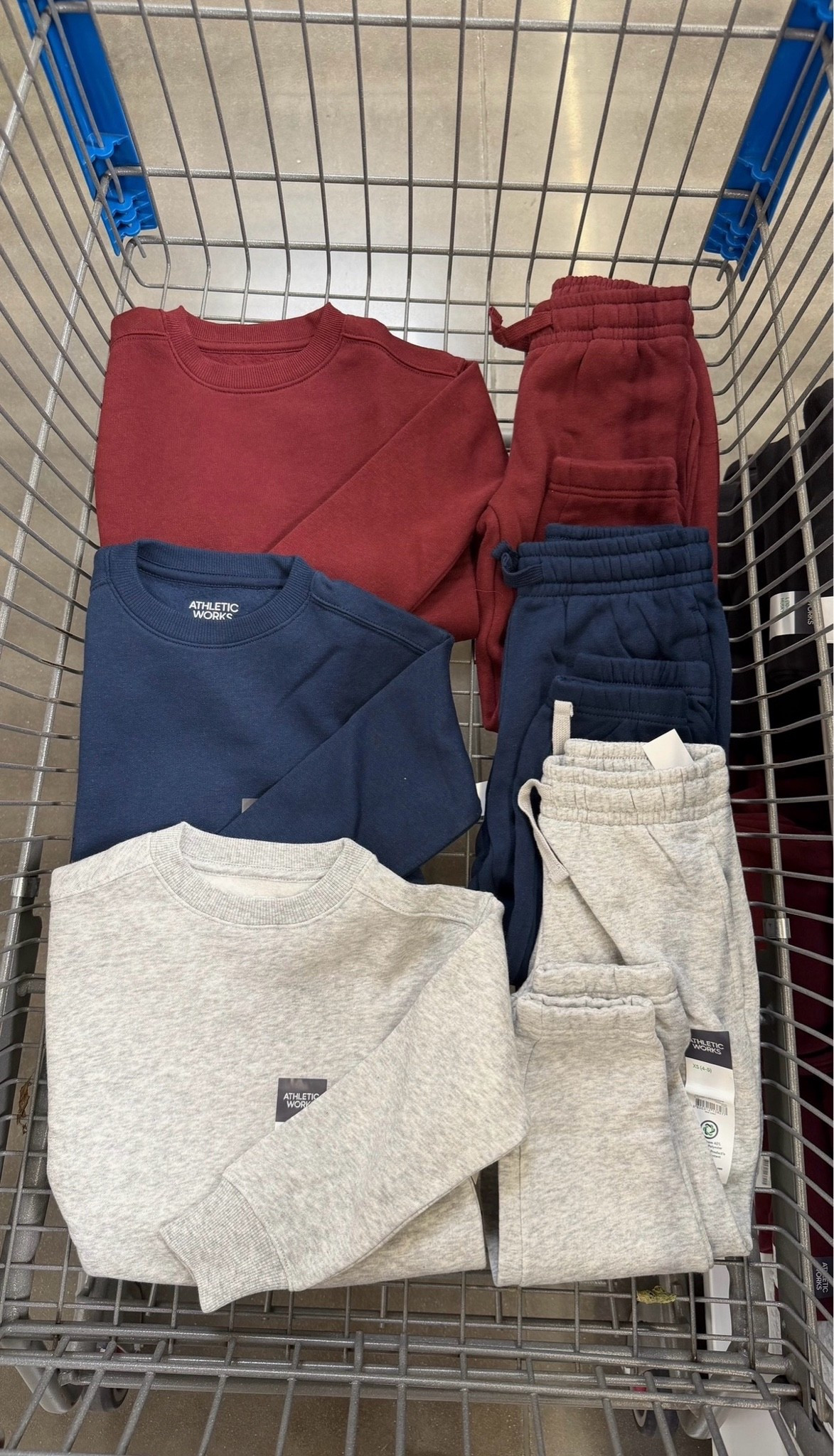 This kids’ athletic crewneck and sweatpants set from Walmart is perfect for busy days and cooler weather. The matching pieces make getting dressed easy while keeping them comfortable for school, sports, or weekends. Pair it with sneakers for an easy everyday look.

#LTKgrwm #LTKootd #LTKmomlife