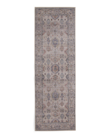 Vintage Look Flatweave Runner | Marshalls
