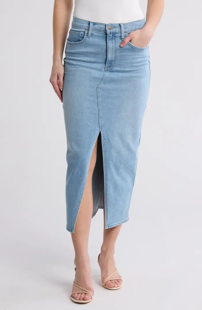 Denim Midi Skirt | Nordstrom Rack