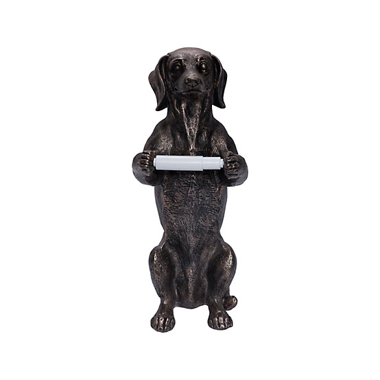 Red Shed  22.25 in. Resin Dog Statue Toilet Paper Holder | Tractor Supply