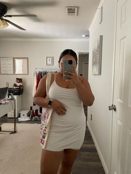 Todays ootd to get my nails done 

white dress, tennis dress, traveler dress, nails outfit, nail ootd, casual outfit, errands outfit 

#LTKfindsunder100 #LTKstyletip #LTKmidsize