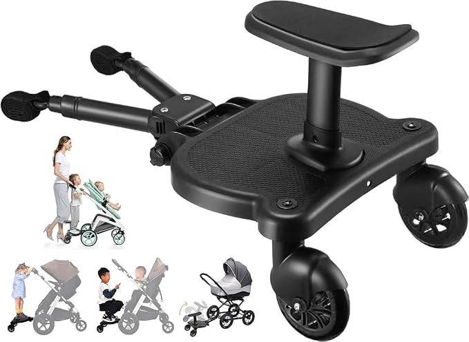 Universal Stroller Board Buggy Board Rider Stroller Glider Board Stroller Board Stroller Standing... | Amazon (US)