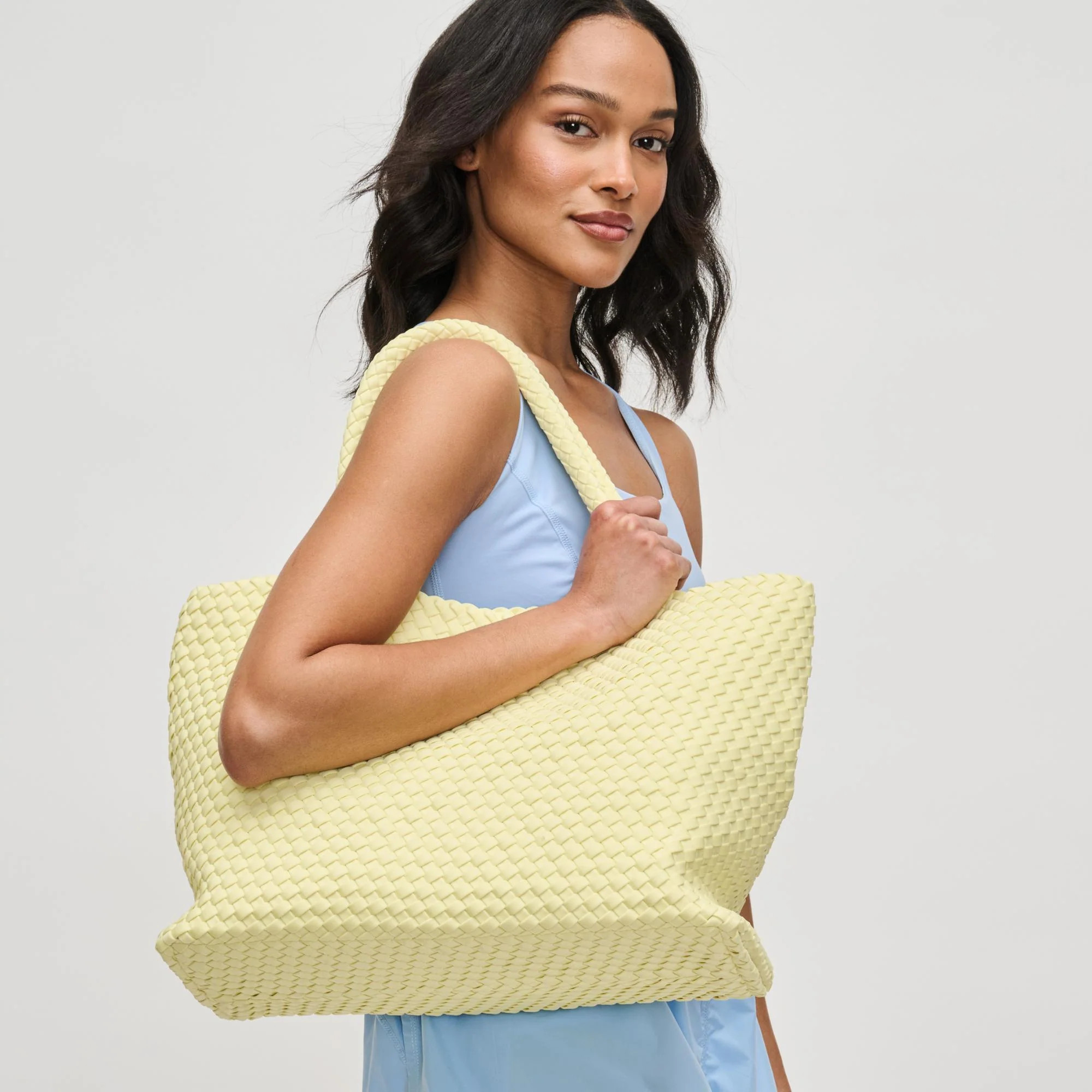Sky's The Limit - Large Tote | Sol and Selene