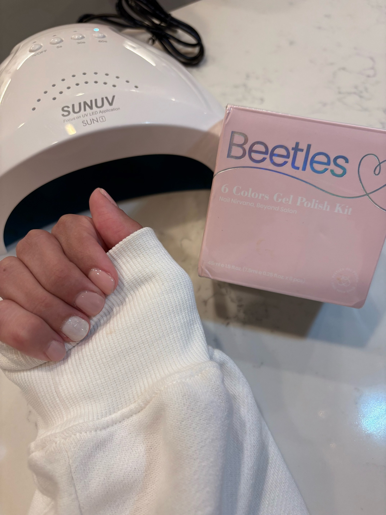 Loving this money and time saver! You can get them as a bundle or buy the colors and accessories to build your own kit. 💅🏽

#LTKBeauty #LTKGiftGuide #LTKFindsUnder50