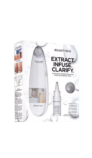 BeautyBio GLOfacial Hydration Facial Pore Cleansing Tool in Beauty: NA. | Revolve Clothing (Global)