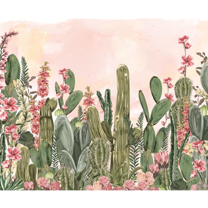 Cactus Fantasy Garden | Minted