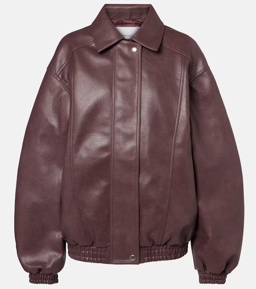 The Frankie Shop Prescott oversized jacket | Mytheresa (US/CA)